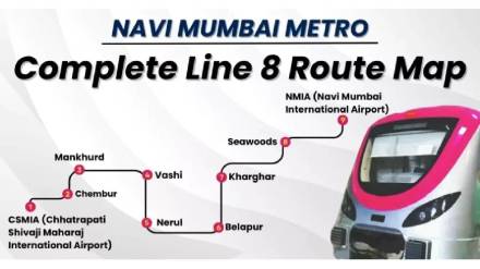 Mumbai Airport and Navi Mumbai Airport to be connected by Metro soon