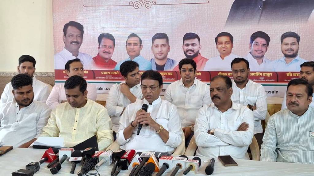 मिरा-भाईंदरमध्ये भाजप पदाधिकाऱ्याचे दुहेरी मतदार संघात नाव; काँग्रेसचा दावा (छायाचित्र - लोकसत्ता टीम)