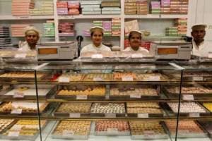 Thane’s popular sweet shop, Prashant Corner, has now expanded its footprint to Panvel, Khargar, Navi Mumbai, Bhiwandi, Kalyan and Dombivali. (Express Photo by Deepak Joshi)
