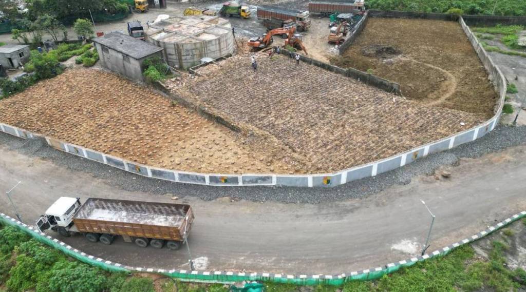 Creation of Miyawaki Forest at Solid Waste Project Site Creation of Miyawaki Forest at Solid Waste Project Site