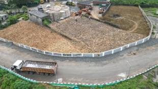 Creation of Miyawaki Forest at Solid Waste Project Site