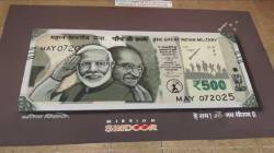 ५०० रुपयांच्या नोटेवर मोदी… मिशन सिंदूरचाही जयघोष