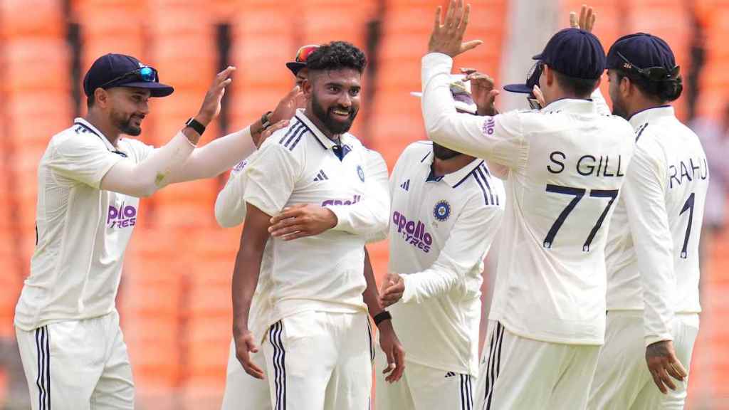Mohammad Siraj Becomes first Player in WTC Playing Teams to Tke 30 test wickets in 2025