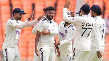 Mohammad Siraj Becomes first Player in WTC Playing Teams to Tke 30 test wickets in 2025
