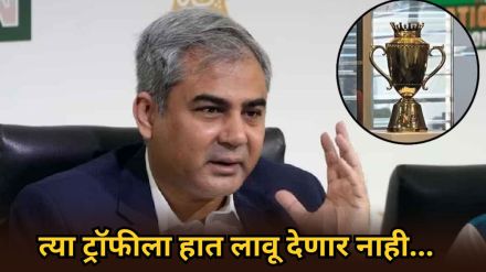 Mohsin Naqvi Locks Asia Cup Trophy in ACC Office Tells Not to Move it or Handover to India