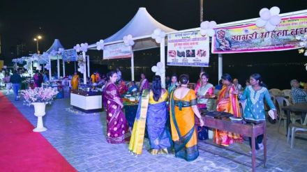 Mumbai Seafood plaza reopens at mahim chowpatty Mumbai Seafood plaza reopens at mahim chowpatty