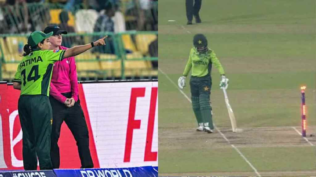 Muneeba Ali Run Out Controversy ICC Rule