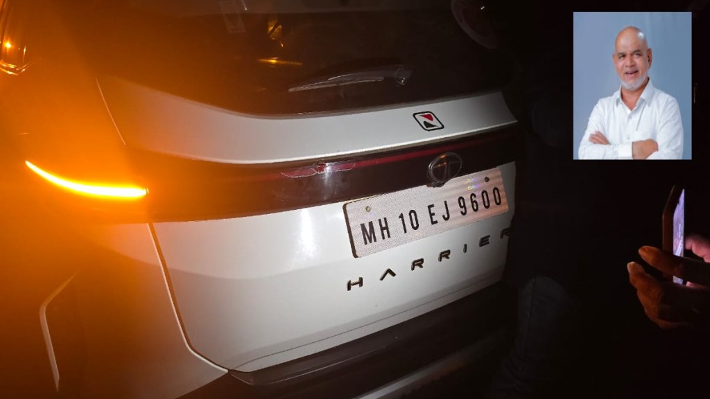 NCP Ajit Pawar MLA Idris Naikwadi Car Attack stone pelting miraj sangli