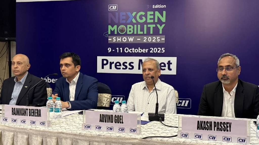 CII organizes 'NexGen Mobility Show 2025' in Pune