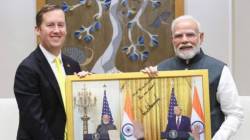 “नरेंद्र मोदी महान नेते, डोनाल्ड ट्रम्प म्हणतात..”, पंतप्रधानांशी भेट झाल्यानंतर राजदूत सर्जियो गोर यांचं वक्तव्य काय?