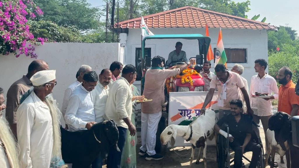 Nagpur Farmers Rally Bacchu Kadu Maha Elgar Protest Tractor MSP Divyang Internet Warning Government Nagpur Farmers Rally Bacchu Kadu Maha Elgar Protest Tractor MSP Divyang Internet Warning Government
