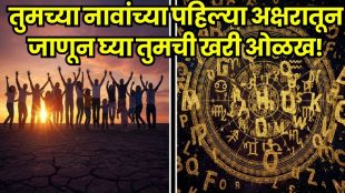 First letter of name meaning