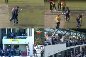 Namibia Beat South Africa by 4 Wickets in T20I Match Creates History as First Time SA Lost to Associate Nation