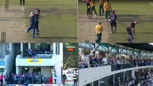 Namibia Beat South Africa by 4 Wickets in T20I Match Creates History as First Time SA Lost to Associate Nation
