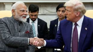 Narendra Modi Praises Donald Trups Role In Gaza Peace