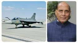 राजनाथ सिंह यांचे आधी त्र्यंबकेश्वर दर्शन… मग तेजस लढाऊ विमानाच्या कार्यक्रमास उपस्थिती