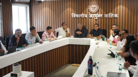 Madhya Pradesh government delegation visits Nashik Divisional Commissioner office for Kumbh Mela planning