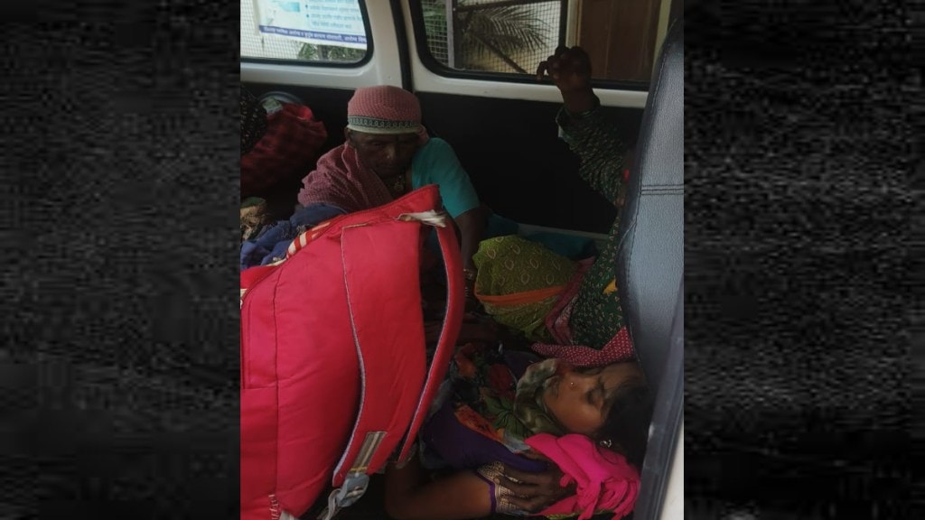 Nashik Health Negligence govt Ambulance Delay Trimbakeshwar Birth Delivery Road Janani Suraksha Exposed