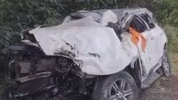 नाशिक जिल्ह्यात साईभक्तांच्या मोटारीला अपघात…सुरतचे तीन जण ठार