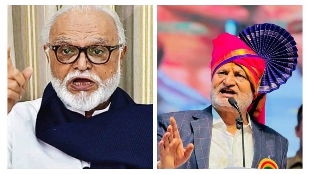 Clash between Chhagan Bhujbal and Manikrao Kokate in Nashik district council elections