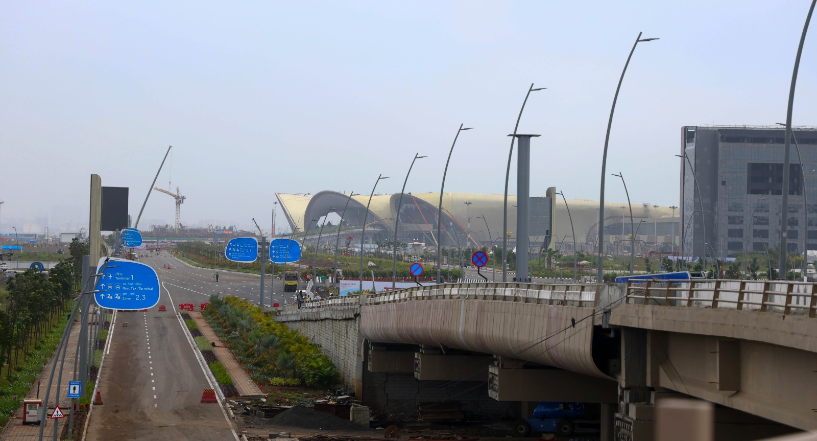 Navi Mumbai International Airport These Airlines Services Available