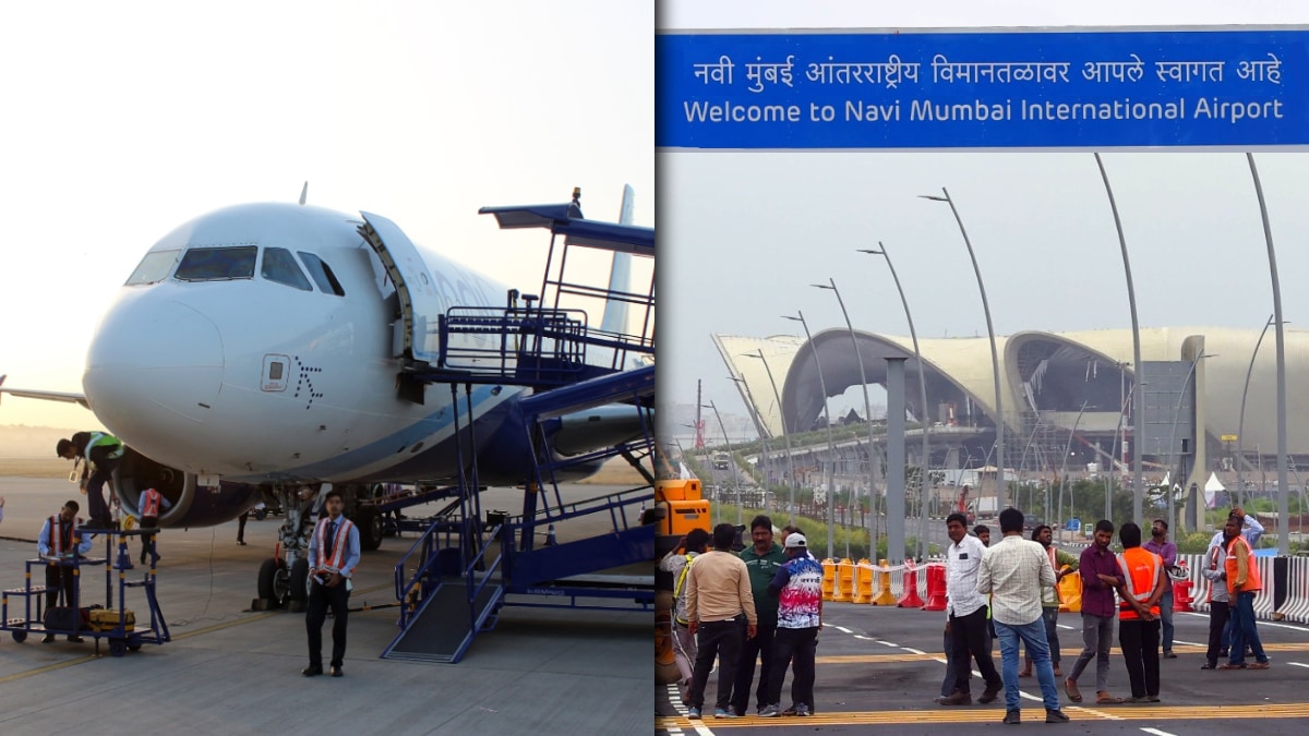 Navi Mumbai International Airport These Airlines Services Available