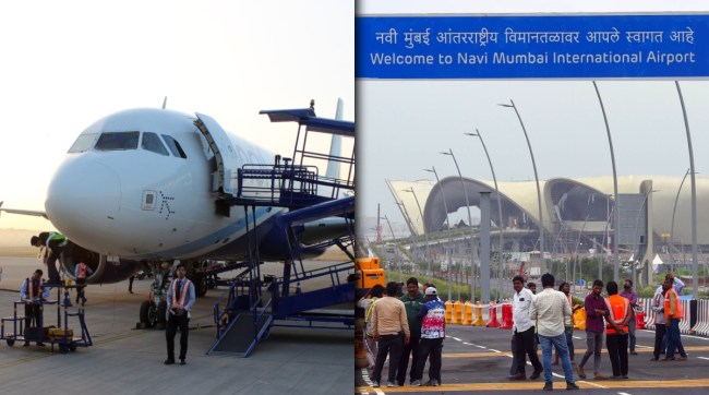 Navi Mumbai International Airport These Airlines Services Available