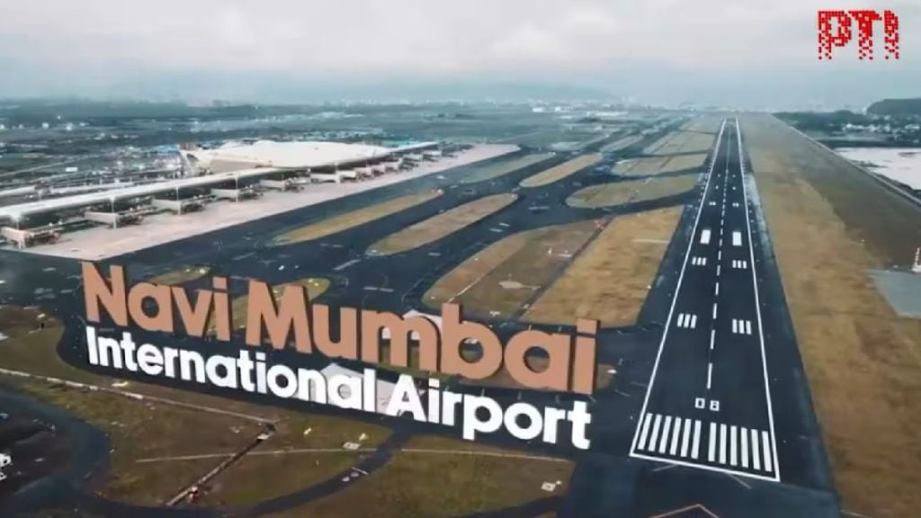 Navi Mumbai International Airport Video PM Narendra Modi