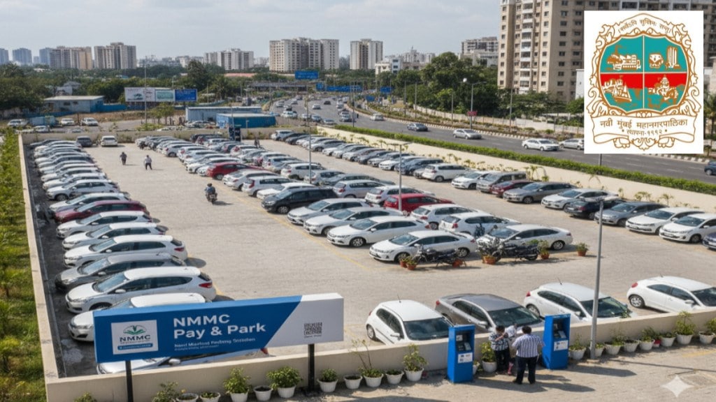Navi Mumbai Parking Solution NMMC Pay and Park Initiative