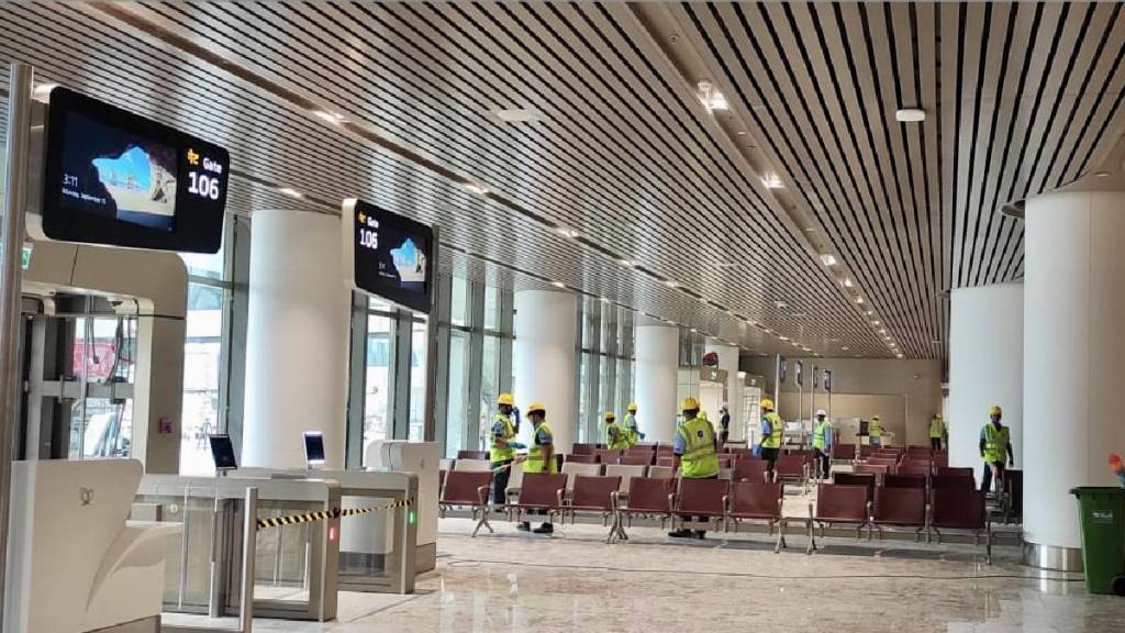 Police cover for Navi Mumbai airport security