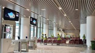 Police cover for Navi Mumbai airport security