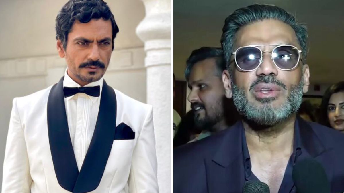 Nawazuddin Siddiqui And Suniel Shetty