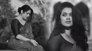 Girija Oak Godbole photoshoot at historical place