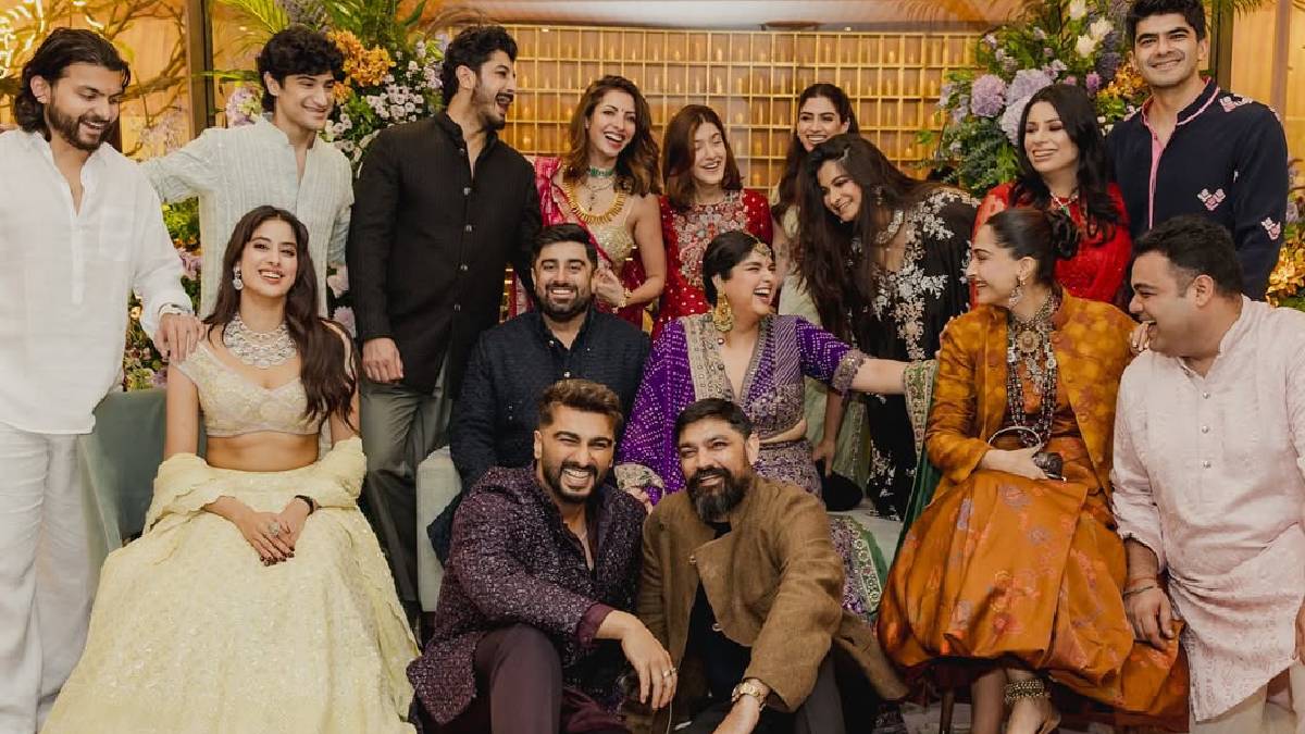 arjun kapoor sister wedding