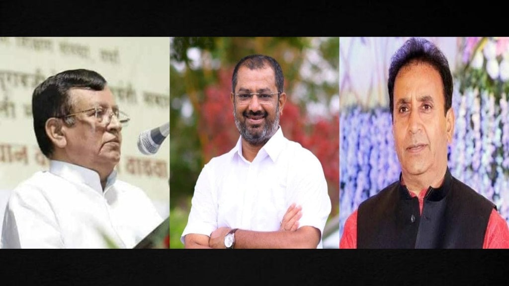 ncp internal conflict sharad pawar group anil Deshmukh amar Kale Wardha
