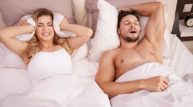 Reduce snoring