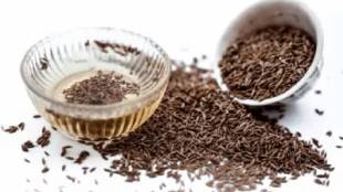 Drinking cumin water in the morning