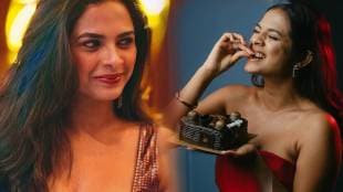 amruta dhongde birthday celebration