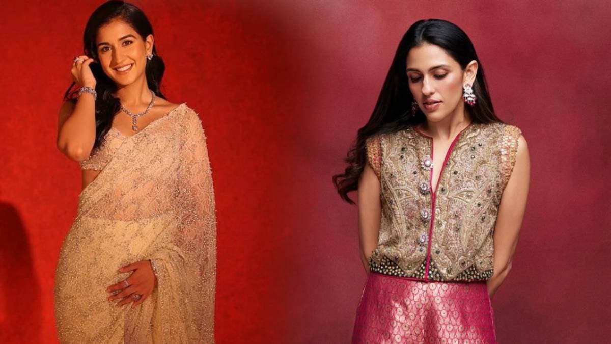 Manish Malhotra diwali party shloka ambani and radhika marchant