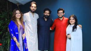 MNS Deepotsav 2025 aditya and amit thackeray