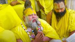 कोण आहेत राजेंद्र दास महाराज? त्यांना पाहताच प्रेमानंद महाराज का झाले भावूक?