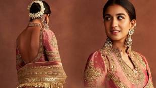 Radhika Merchant ambani royal look