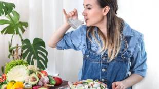 Foods not to drink water with