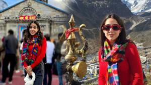 सारा अली खान पुन्हा ‘भोलेनाथा’च्या चरणी! केदारनाथमधून शेअर केली खास पोस्ट; म्हणाली, “मी जी आहे…”