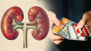 Kidney damage due to painkillers