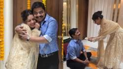 Photos : सुखदा खांडकेकरची ‘मुंबईतली भाऊबीज’! अभिजित गुरूंसोबतची प्रेमळ मिठी व्हायरल
