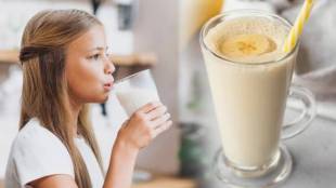 For young children, milk and banana are beneficial;