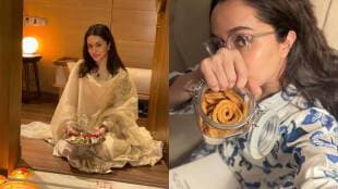 shrddha kapoor diwali faral