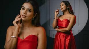 Marathi actress Amruta Dhongde