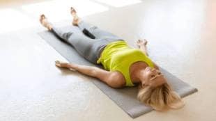 anxiety relief yoga